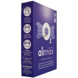 Airmax - Neusstrips - Clear - 30 Stuks - Medisch Hulpmiddel