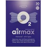 Airmax - Neusstrips - Clear - 30 Stuks - Medisch Hulpmiddel