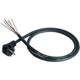 Scanpart - Oven Aansluitkabel - Zwart - 2m - H07RN-F
