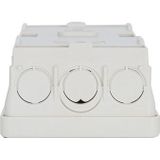 POWER - Lasdoos Universeel - Creme - Met Deksel - KEMA Keur