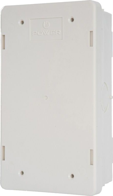 POWER - Lasdoos Universeel - Creme - Met Deksel - KEMA Keur