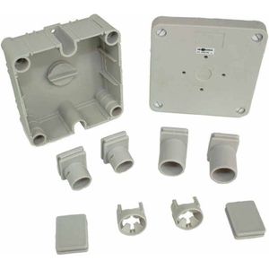 POWER - ABL Kabeldoos - Grijs - Universeel - Met Deksel