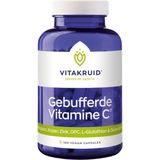 Vitakruid Gebufferde vitamine c 150 vegetarische capsules