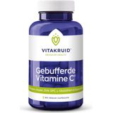 Vitakruid Gebufferde Vitamine C 100 Vegetarische capsules