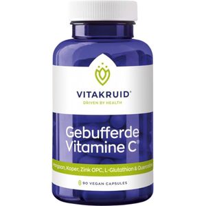 Vitakruid Gebufferde Vitamine C 100 Vegetarische capsules