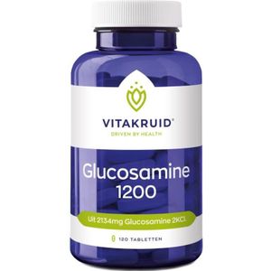 Vitakruid Glucosamine 1200 120 tabletten