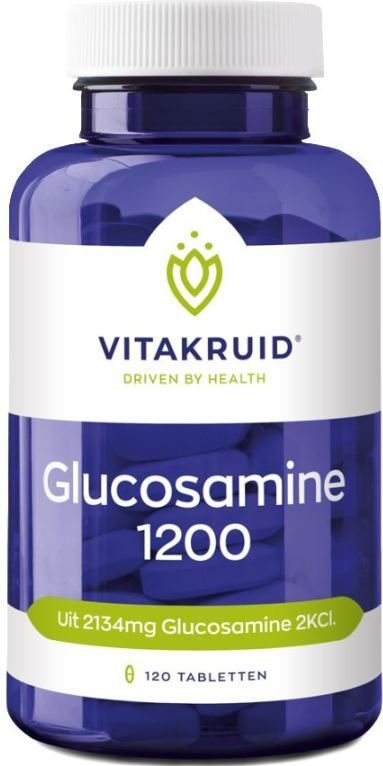 Vitakruid Glucosamine 1200 120 tabletten
