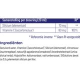 Vitakruid Silsolutions - 1000ml - 70mg Elementair Silicium
