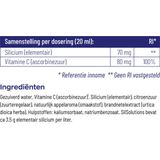 Vitakruid Silsolutions - 1000ml - 70mg Elementair Silicium