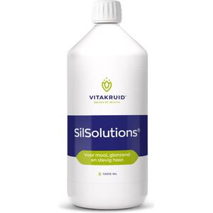 Vitakruid Silsolutions - 1000ml - 70mg Elementair Silicium