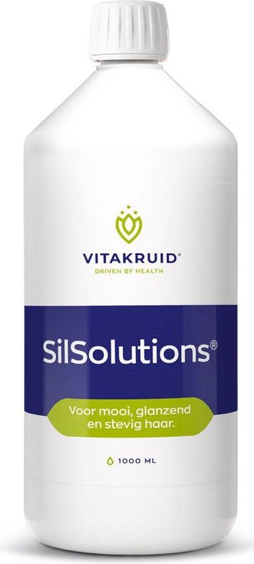 Vitakruid Silsolutions - 1000ml - 70mg Elementair Silicium