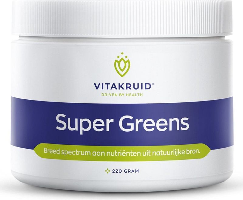 Vitakruid - Super Greens - 220g