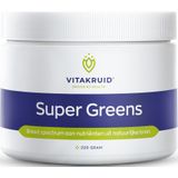Vitakruid Super Greens 2-pack 220 gram 2 stuks