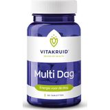 Vitakruid Multi Dag 30 tabletten