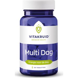Vitakruid Multi Dag 30 tabletten