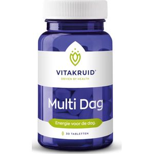Vitakruid Multi Dag 30 tabletten