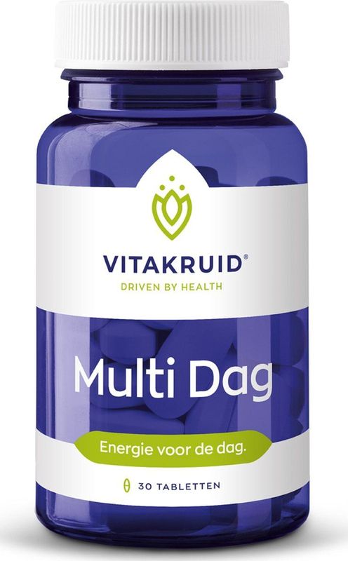 Vitakruid Multi Dag 30 tabletten
