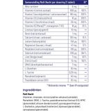 Vitakruid Multi nacht 30 tabletten