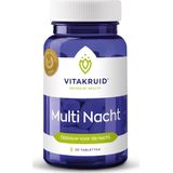 Vitakruid Multi nacht 30 tabletten
