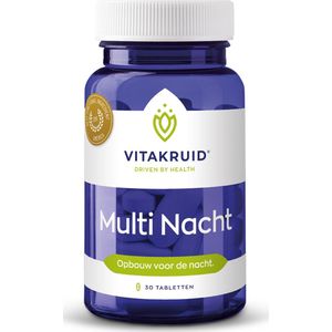 Vitakruid Multi nacht 30 tabletten