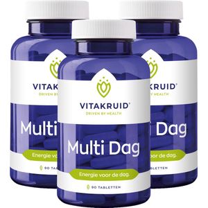 Vitakruid Multi dag 90 tabletten