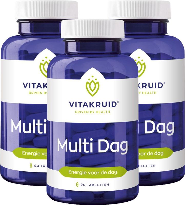 Vitakruid Multi dag 90 tabletten
