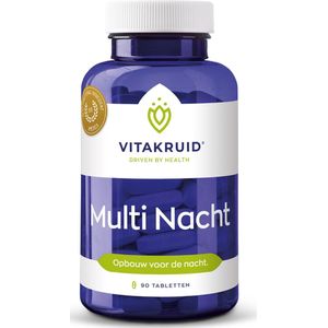 Vitakruid Multi Nacht Voedingssupplement - 90 Tabletten