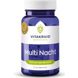 Vitakruid Multi Dag & Nacht Regulier 2 x 30 tabletten 60 tabletten