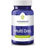Vitakruid Multi Dag & Nacht Regulier 2 x 30 tabletten 60 tabletten