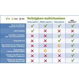 Vitakruid Multi Dag & Nacht Regulier 2 x 30 tabletten 60 tabletten