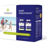 Vitakruid Multi dag & nacht 2 x 90 tabletten 180 tabletten