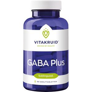 Vitakruid GABA Plus Smelttabletten