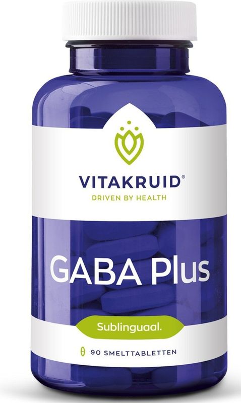 Vitakruid GABA Plus Smelttabletten