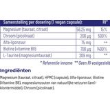 Vitakruid Glycodin 90 vegetarische capsules