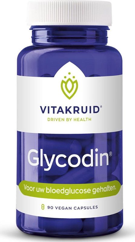 Vitakruid Glycodin 90 vegetarische capsules