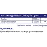 Vitakruid Psyllium & glucomannan 450 gram