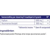 Vitakruid Psyllium & glucomannan 450 gram