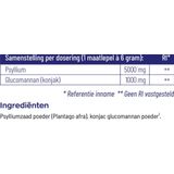 Vitakruid Psyllium & glucomannan 450 gram