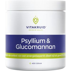 Vitakruid Psyllium & glucomannan 450 gram