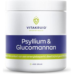 Vitakruid Psyllium & glucomannan 450 gram