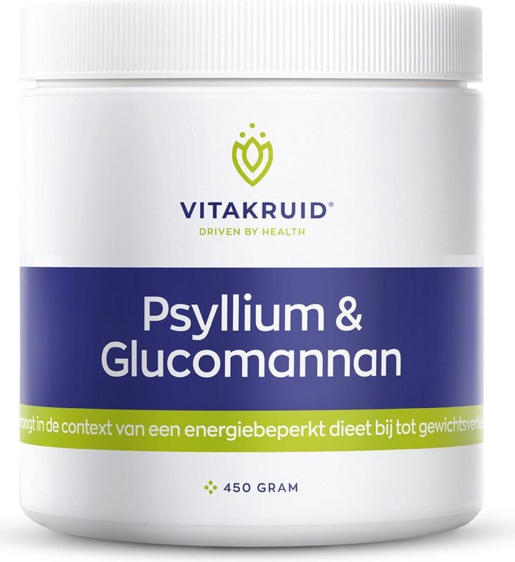 Vitakruid Psyllium & glucomannan 450 gram