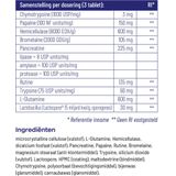 Vitakruid Glutazyme Enzymen 90 tabletten