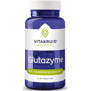 Vitakruid Glutazyme Enzymen 90 tabletten