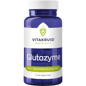 Vitakruid Glutazyme Enzymen 90 tabletten