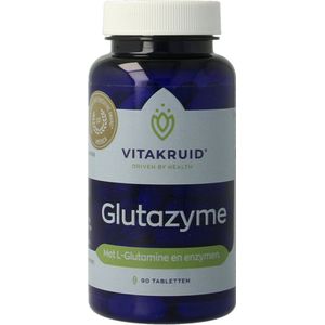 Vitakruid Glutazyme Enzymen 90 tabletten