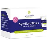 Vitakruid Symflora basis pre- en probiotica 30 sachets