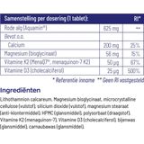 Vitakruid Osta K2 & D3 Algae 90 tabletten