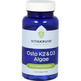 Vitakruid Osta K2 & D3 Algae 90 tabletten