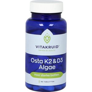 Vitakruid Osta K2 & D3 Algae 90 tabletten