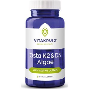 Vitakruid Osta K2 & D3 Algae 90 tabletten